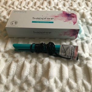 “SOLD” Preowned sapphire hair straightener